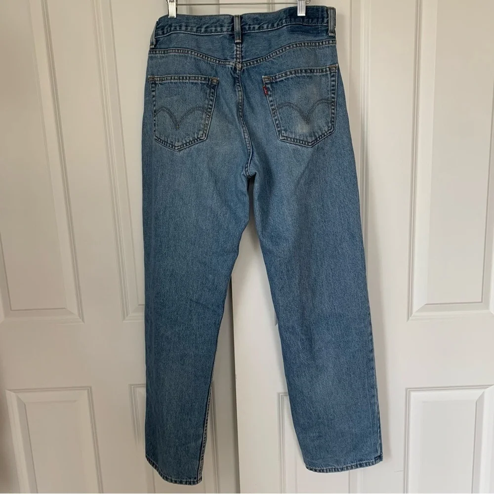 Men's Levi's 550 Relaxed Fit Denim Jeans 34 x 32 Medium Wash - Picture 8 of 16